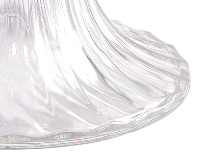 Funnel Bell Clear Glass Lampshade