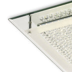 Deco - Gina Medium Flush Ceiling Light - Luminosity Designs Ltd