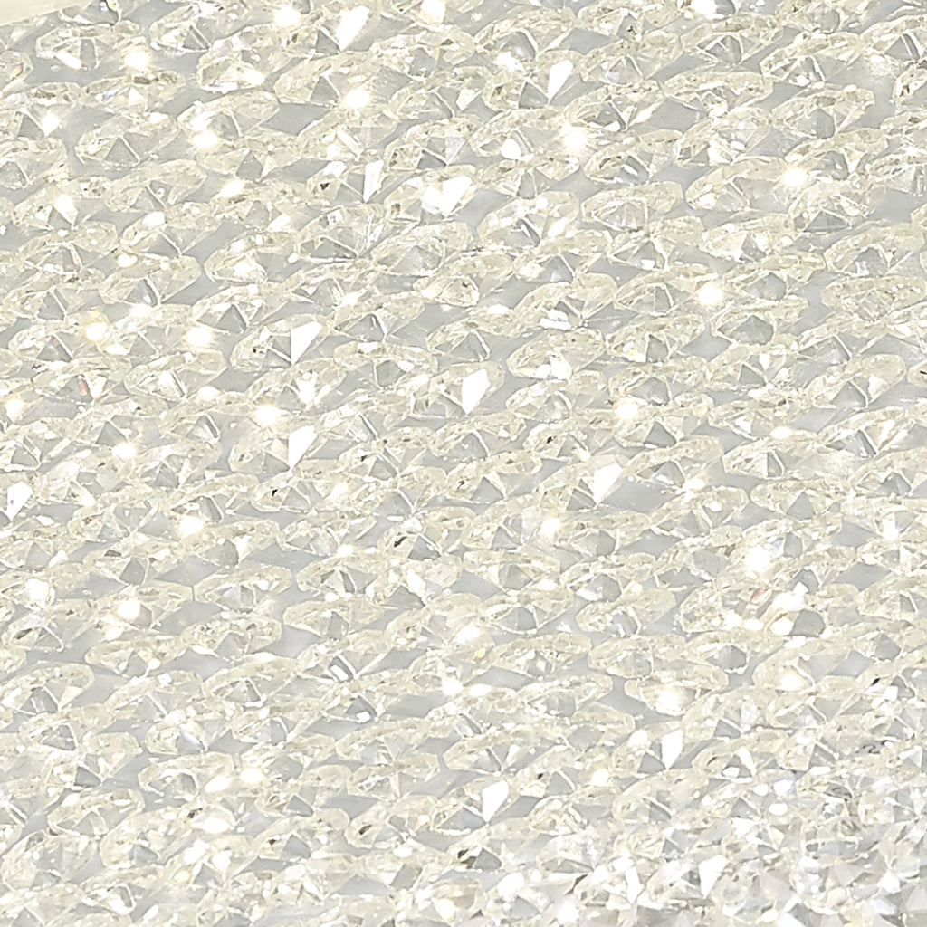 Deco - Gina Medium Flush Ceiling Light - Luminosity Designs Ltd