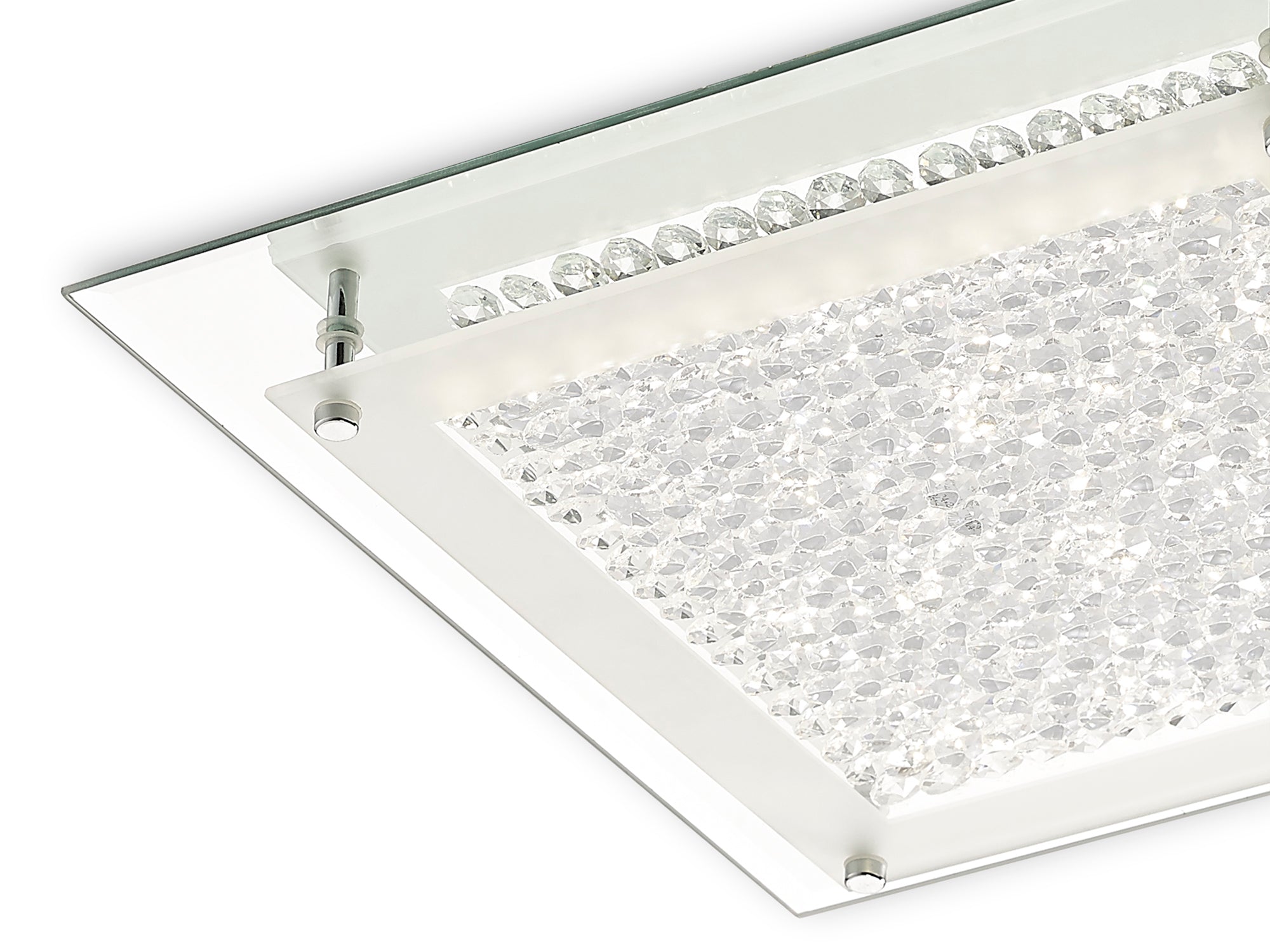 Deco - Gina Small Flush Ceiling Light - Luminosity Designs Ltd