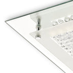Deco - Gina Small Flush Ceiling Light - Luminosity Designs Ltd