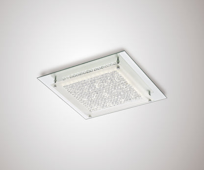 Gina Small Flush Ceiling Light