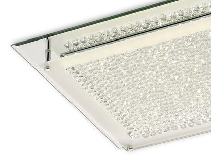 Gina Medium Flush Ceiling Light