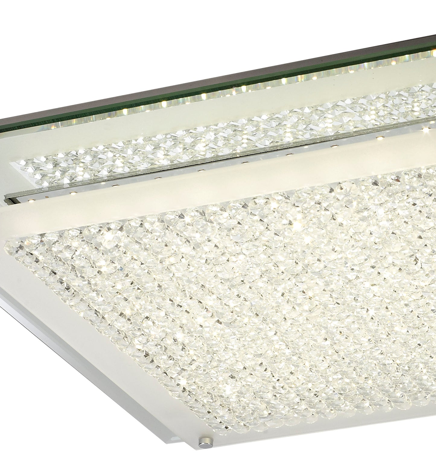 Gina Large Flush Ceiling Light