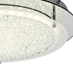 Deco - Gino Medium Flush Ceiling Light - Luminosity Designs Ltd