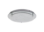 Deco - Gino Medium Flush Ceiling Light - Luminosity Designs Ltd