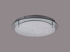 Deco - Gino Medium Flush Ceiling Light - Luminosity Designs Ltd