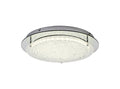 Deco - Gino Medium Flush Ceiling Light - Luminosity Designs Ltd