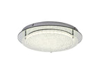 Deco - Gino Medium Flush Ceiling Light - Luminosity Designs Ltd