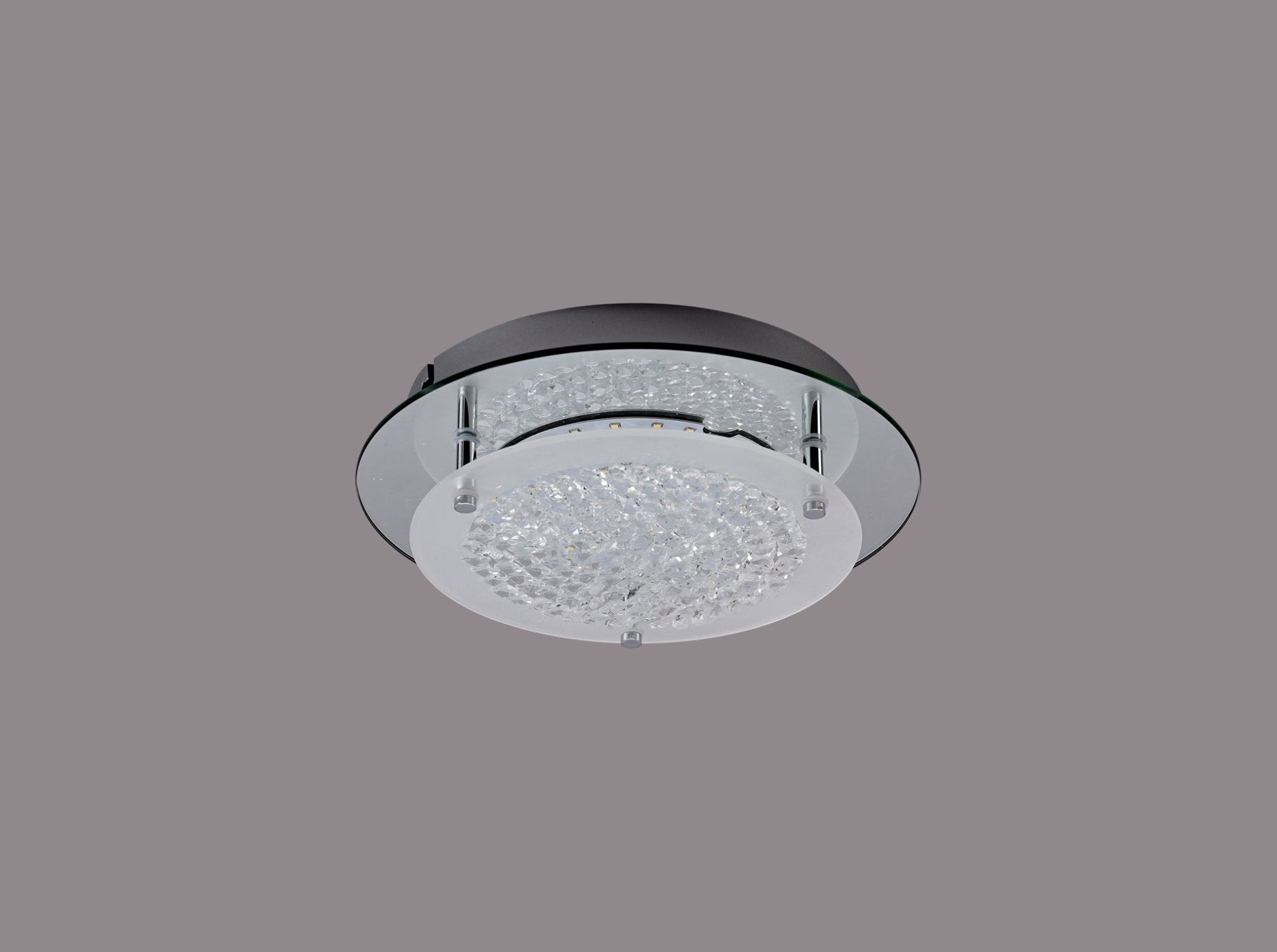 Deco - Gino Mini Flush Ceiling Light - Luminosity Designs Ltd