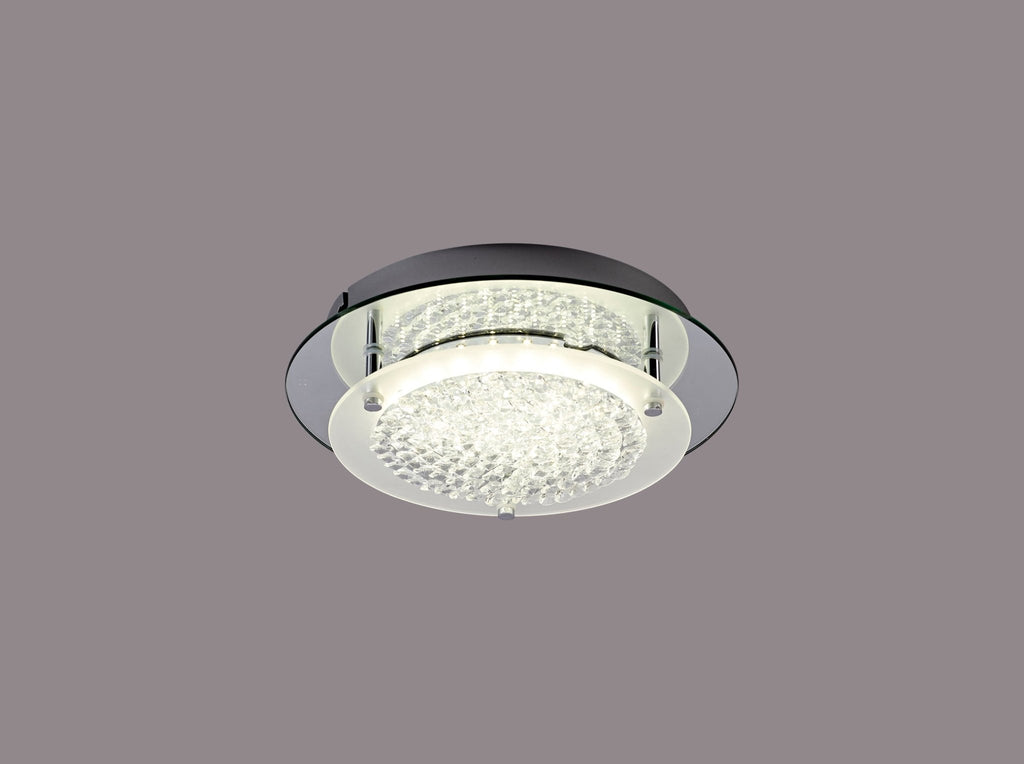 Deco - Gino Mini Flush Ceiling Light - Luminosity Designs Ltd