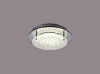 Deco - Gino Mini Flush Ceiling Light - Luminosity Designs Ltd