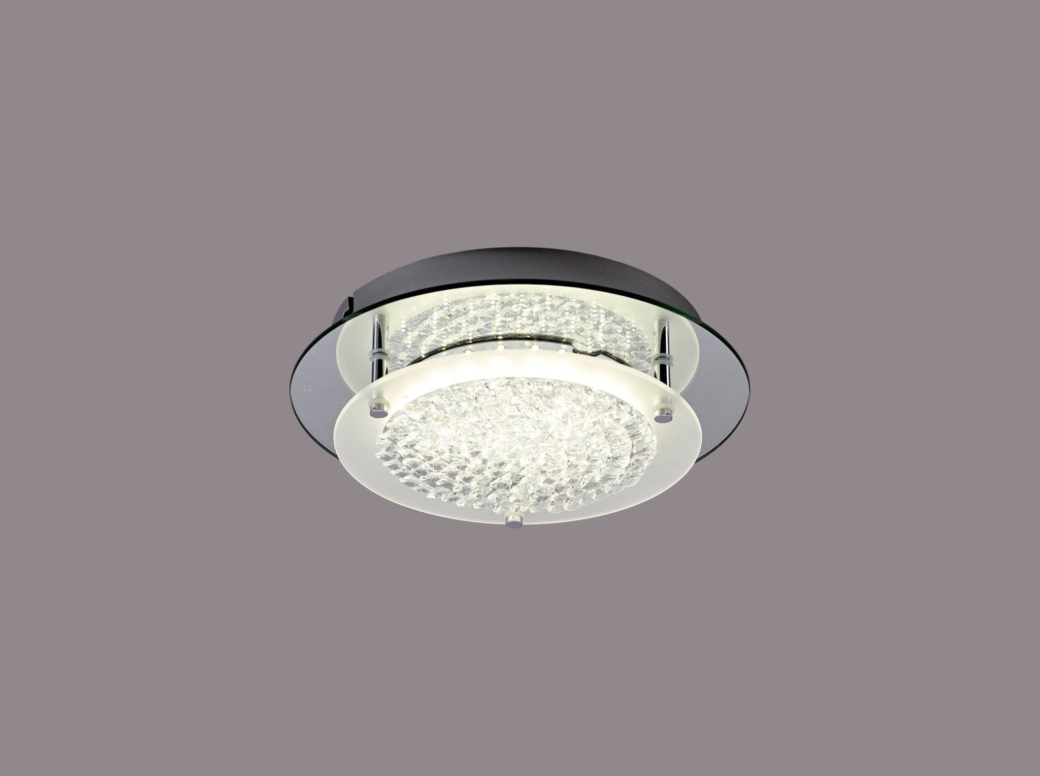Deco - Gino Mini Flush Ceiling Light - Luminosity Designs Ltd