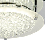 Deco - Gino Mini Flush Ceiling Light - Luminosity Designs Ltd