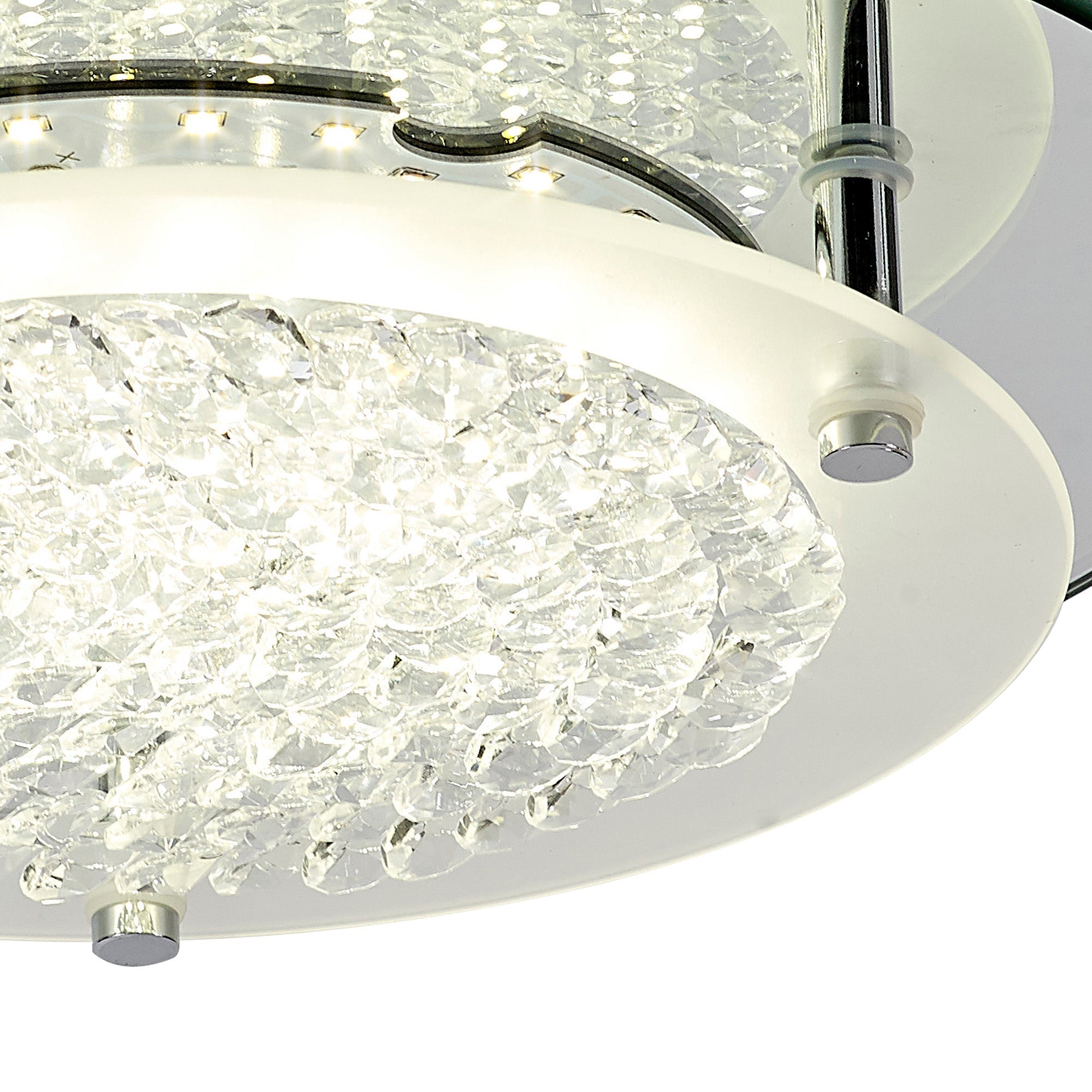 Deco - Gino Mini Flush Ceiling Light - Luminosity Designs Ltd