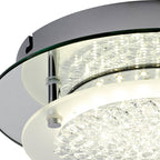 Deco - Gino Mini Flush Ceiling Light - Luminosity Designs Ltd