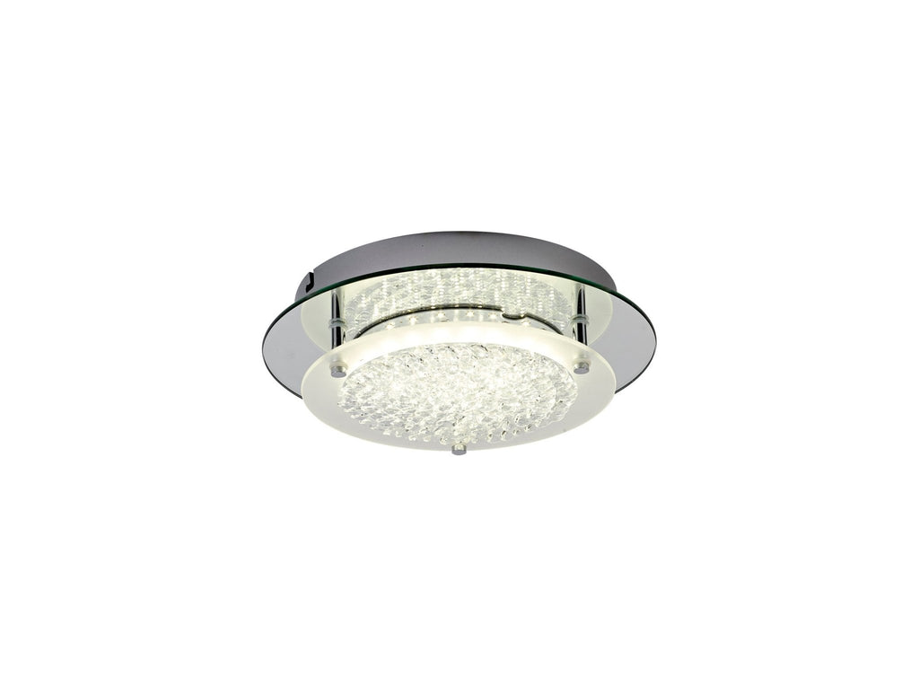 Deco - Gino Mini Flush Ceiling Light - Luminosity Designs Ltd
