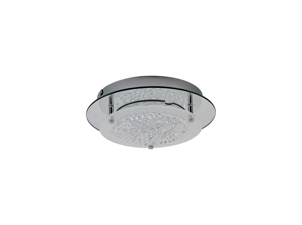 Deco - Gino Mini Flush Ceiling Light - Luminosity Designs Ltd