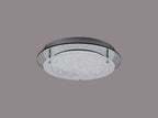 Deco - Gino Small Flush Ceiling Light - Luminosity Designs Ltd