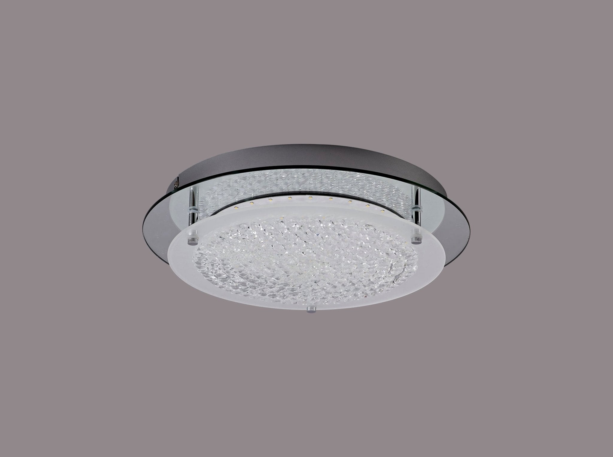 Deco - Gino Small Flush Ceiling Light - Luminosity Designs Ltd