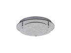 Deco - Gino Small Flush Ceiling Light - Luminosity Designs Ltd