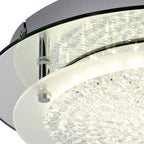 Deco - Gino Small Flush Ceiling Light - Luminosity Designs Ltd