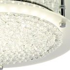 Deco - Gino Small Flush Ceiling Light - Luminosity Designs Ltd