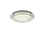 Deco - Gino Small Flush Ceiling Light - Luminosity Designs Ltd