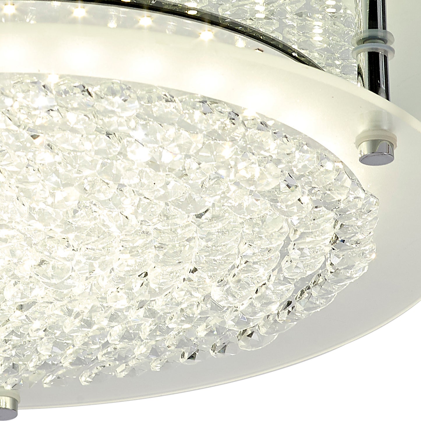 Gino Small Flush Ceiling Light