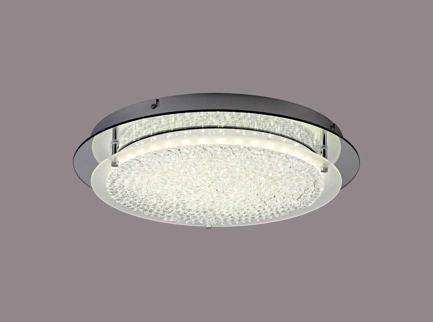 Gino Medium Flush Ceiling Light