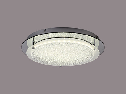 Gino Medium Flush Ceiling Light