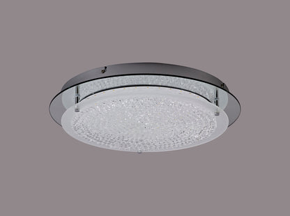 Gino Medium Flush Ceiling Light