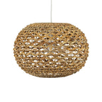 Oaks Lighting - Giverny Large Eco Friendly Waterlily Grass Pendant Shade - Luminosity Designs Ltd