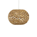 Oaks Lighting - Giverny Small Eco Friendly Waterlily Grass Pendant Shade - Luminosity Designs Ltd