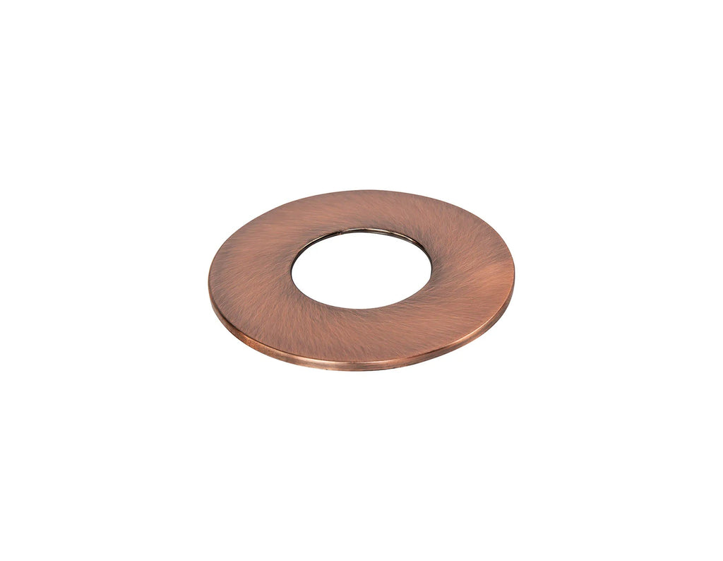 photo of a copper bezel for Giza downlight