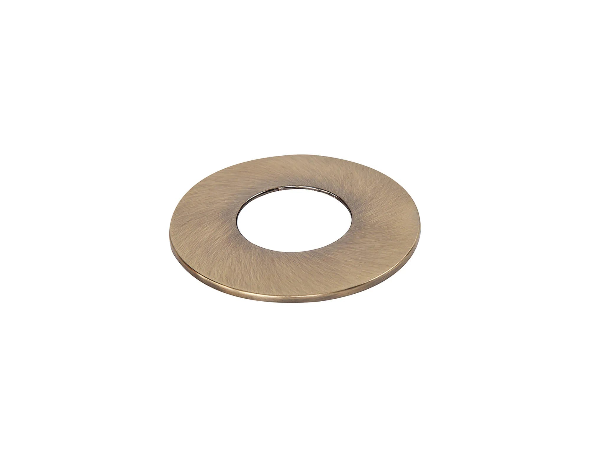 photo of an antique brass bezel for Giza downlight