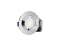 Luminosity Designs - Giza Sleek Designer Colour Selectable IP65 Downlight With Chamfered Cut Crystal Circular Bezel - Luminosity Designs Ltd