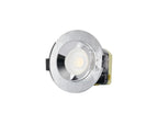 Luminosity Designs - Giza Sleek Designer Colour Selectable IP65 Downlight With Chamfered Cut Crystal Circular Bezel - Luminosity Designs Ltd