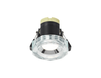 Luminosity Designs - Giza Sleek Designer Colour Selectable IP65 Downlight With Hexagonal Faceted Cut Crystal Circular Bezel - Luminosity Designs Ltd