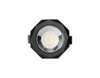 Luminosity Designs - Giza Sleek Designer Colour Selectable IP65 Downlight With Hexagonal Faceted Cut Crystal Circular Bezel - Luminosity Designs Ltd