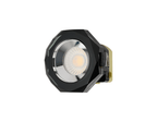 Luminosity Designs - Giza Sleek Designer Colour Selectable IP65 Downlight With Hexagonal Faceted Cut Crystal Circular Bezel - Luminosity Designs Ltd