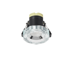 Luminosity Designs - Giza Sleek Designer Colour Selectable IP65 Downlight With Hexagonal Faceted Cut Crystal Circular Bezel - Luminosity Designs Ltd