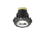 Luminosity Designs - Giza Sleek Designer Colour Selectable IP65 Downlight With Hexagonal Faceted Cut Crystal Circular Bezel - Luminosity Designs Ltd