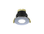 Giza Downlight COMPLETE WITH COLOURED BEZEL,  8W, Dimmable CCT LED Fire Rated, Cut Out: 70mm, 900lm, 60° Deg, IP65 DRIVER INC.