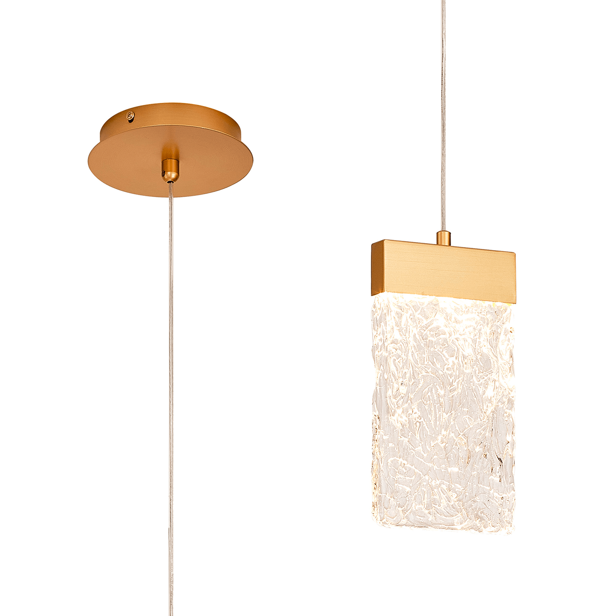 Luminosity Designs - Glam Contemporary Pendant - Luminosity Designs Ltd