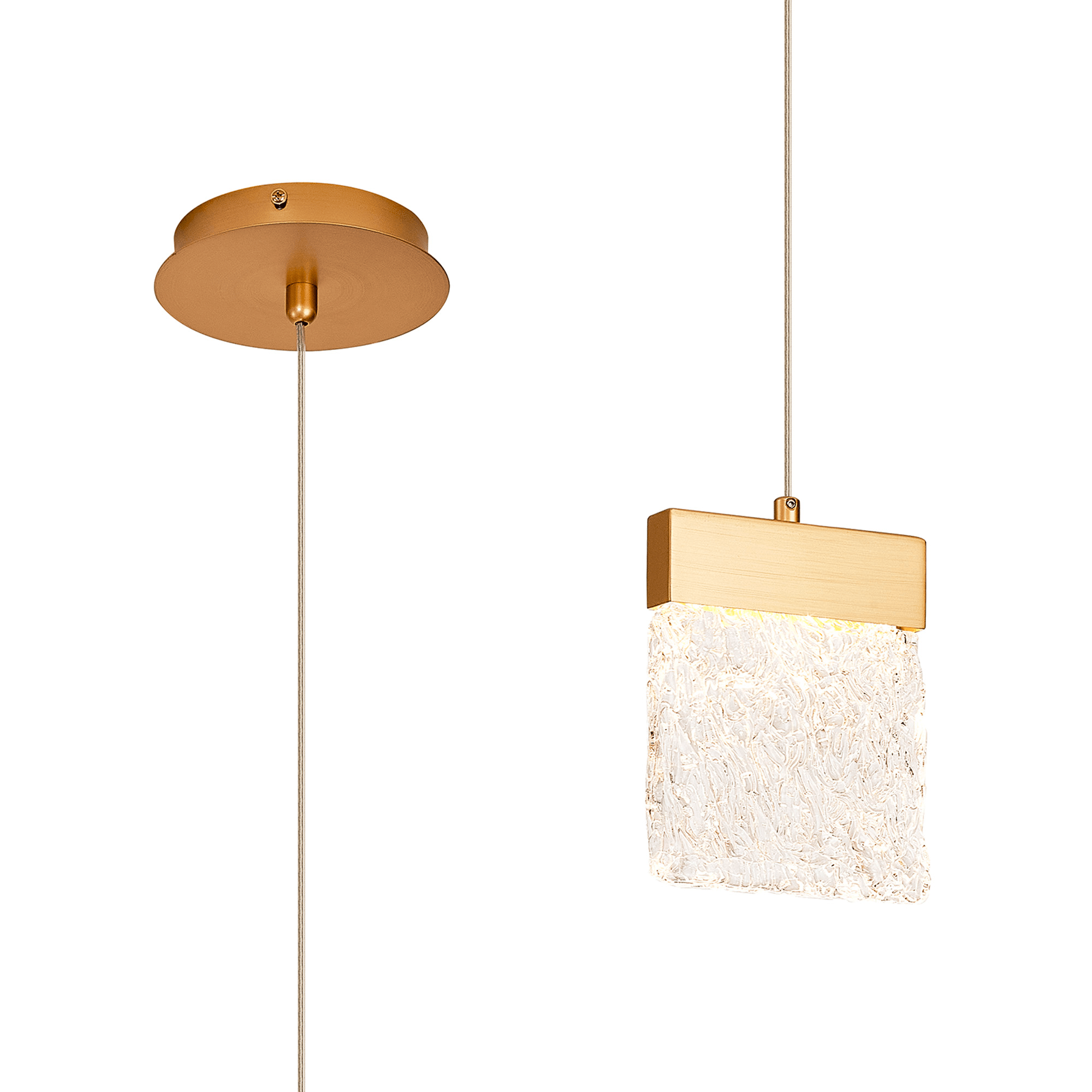 Luminosity Designs - Glam Contemporary Pendant - Luminosity Designs Ltd