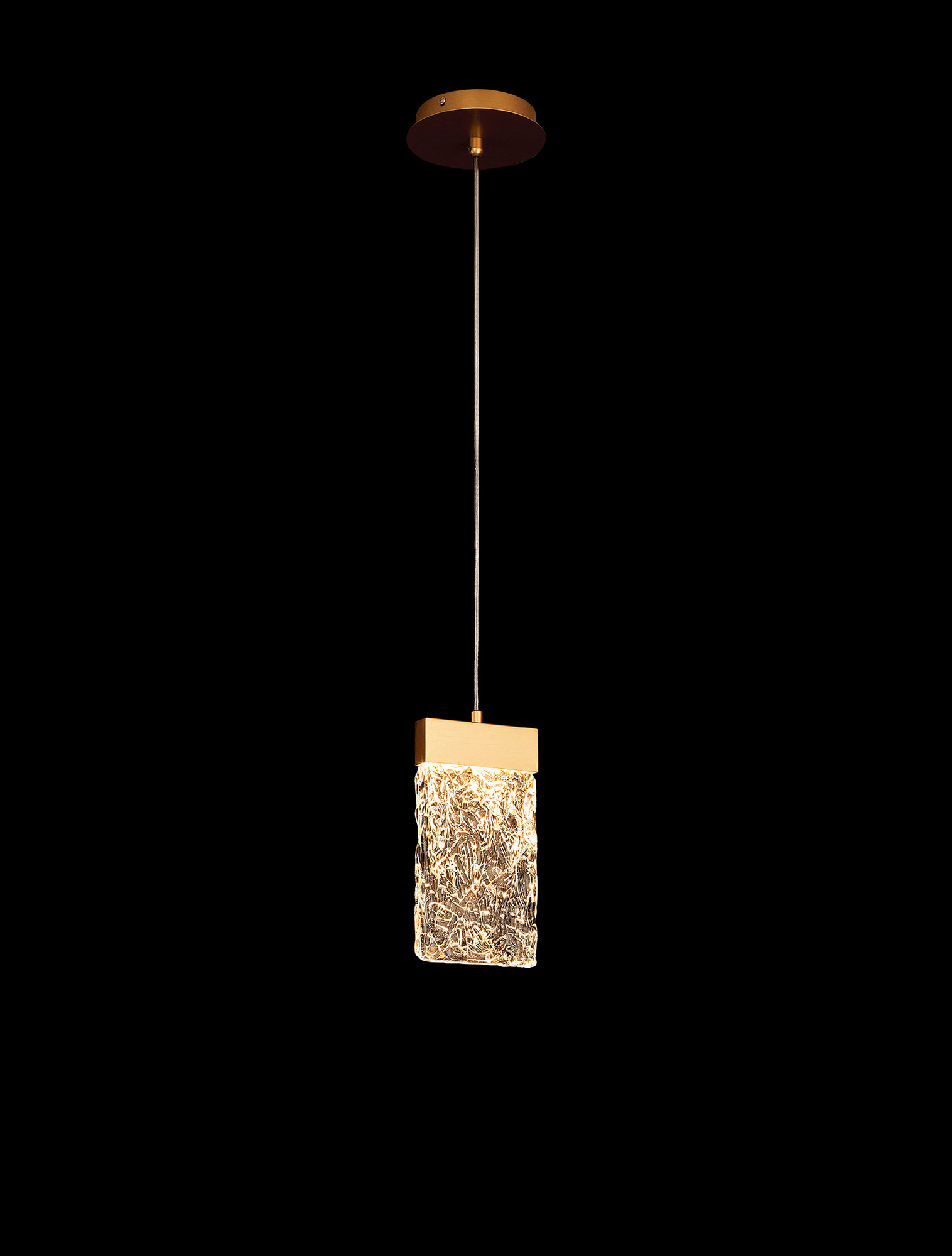 Luminosity Designs - Glam Contemporary Pendant - Luminosity Designs Ltd