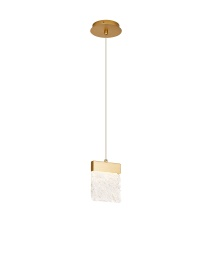 Glam Contemporary Pendant