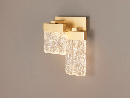 Glam Contemporary Wall Light