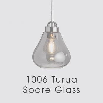 Oaks Lighting - GLASS ONLY for Mini Turua Pendants - PENDANT NOT INCLUDED - Luminosity Designs Ltd